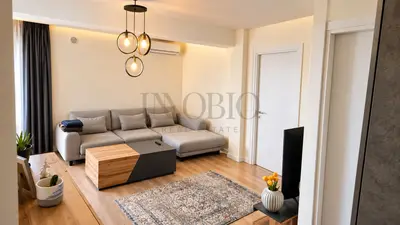 Apartament modern cu 2 camere de închiriat în Otopeni – Trio Residence