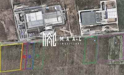 Teren intravilan 14.056 mp | Exterior Vest Sibiu | front 67 m