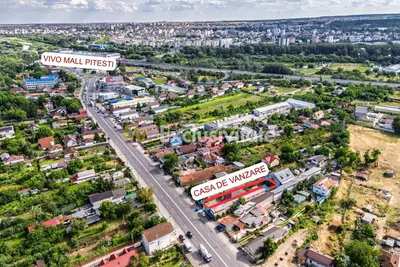 Proprietate cu Potențial Comercial | Teren 634 mp | Calea Câmpulung