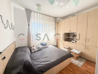 2 camere decomandat, etaj intermediar, zona Primaverii