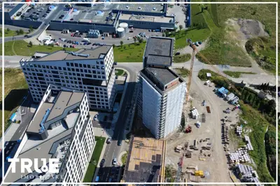 Studio de vânzare, 39m² + 6m² balcon, Skyline City!