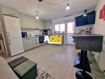 Apartament cu 2 camere reconfigurat, 52 mp utili, zona Cetate