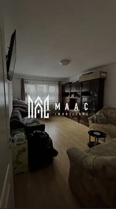 Apartament 2 camere | Sibiu, Vasile Aaron | 50mp