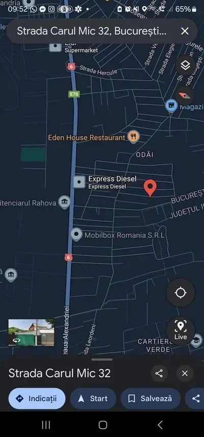 Strada Carul Mic Nr. 30-32, Sector 5, Rahova