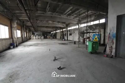 Hala 400 mp - Zona Depozitelor