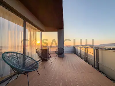 Apartament 4 camere | 101 mp utili + terasă panoramică 105 mp | Bună ziua