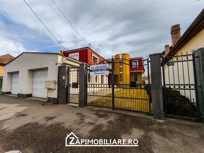 Unirii - Casa Zona Romcab -  400mp - 1259 mp teren - Garaj dublu - piscina
