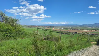 Teren zona Cristian Sibiu 2 fronturi 548mp 10.000 Euro