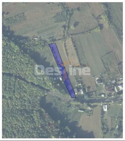 Teren 2800 mp partial intravilan | punct Canton | Lipovat | Vaslui