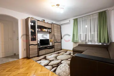 Apartament 2 camere, luminos, vest | Gheorgheni – Piața Hermes
