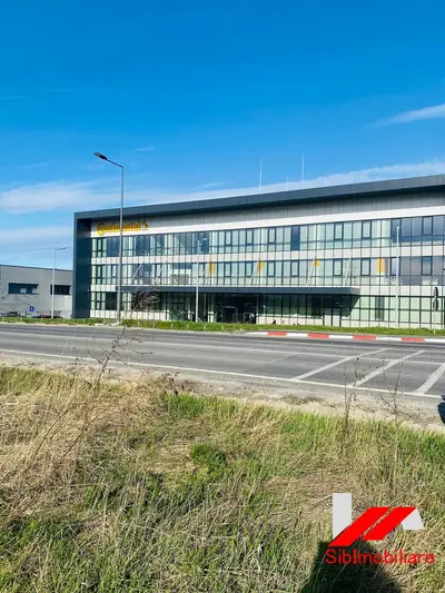 Teren industrial 20800 mp de vanzare in Sibiu Zona Vest
