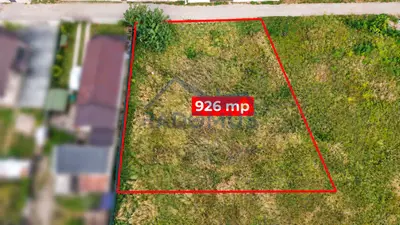 Teren 926 mp | Utilități | Autorizație de constructie | Dărmănești