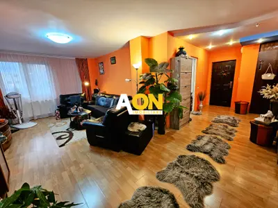 Apartament 4 camere, 87 mp utili, mobilat, utilat, et. 1, ultracentral