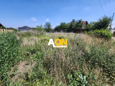 De vanzare 998mp teren intravilan, partea stanga Alba-Micesti