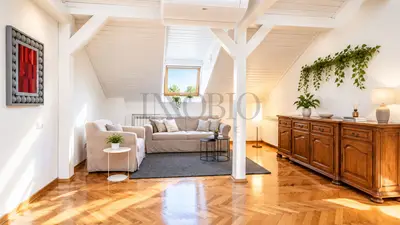 Apartament Renovat 150 MP Dorobanți | Mansardă, Șemineu