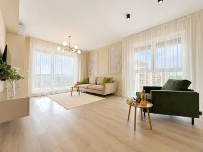 COM 0% Apartament nou cu 2 camere si gradina | Denya Forest