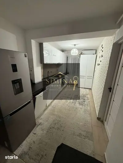 Apartament decomandat în Tudor – zona Studio, mobilat complet