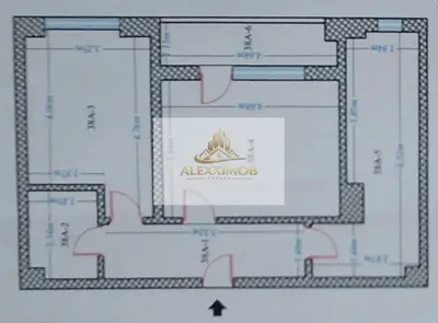 Apartament de Vanzare - 2 Camere - Metalurgiei!