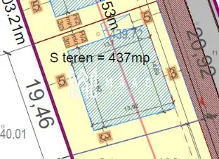 Teren intravilan 437 mp | Șura Mică | PUZ aprobat