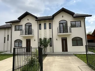 Vila 4 camere cu arhitectura deosebita langa pădure in Corbeanca !