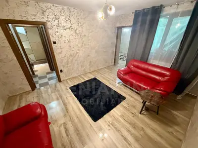 3 camere semidecomandat - Billa - etaj 1 - renovat -teava gaze