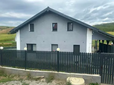 Casă nouă 2025, mobilată, cu 1.200 mp teren — Sânmărtinu de Câmpie, Râciu