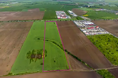 Teren intravilan cu PUZ aprobat în zona de centură Nord