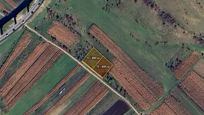 2 parcele teren intravilan de vanzare, Valcele
