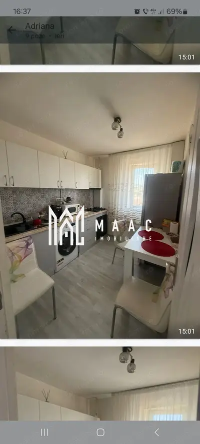 Apartament 1 cameră de vânzare | Ramnicu Valcea | 25 mp | etaj 3