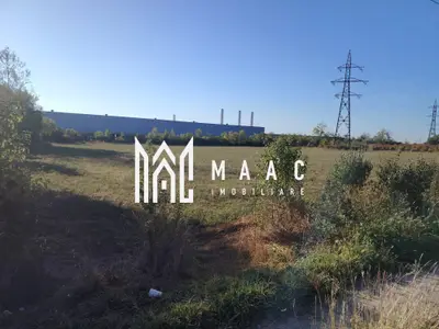 Teren de vânzare – Zonă industrială, lângă Vilmar
