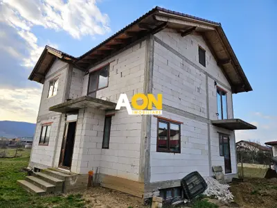 Casă S+P+1 la roșu, 5 camere, teren 500 mp, Ampoi 3, Alba Iulia
