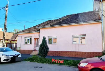 Casă cu grădină str.Anton Pann/486mp/3 front/spațiu com./155.000€neg.