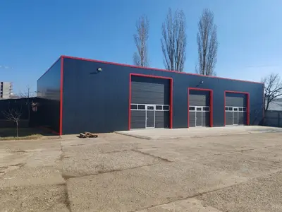 Hala noua, suprafata 130 mp, supraveghere video, acces facil