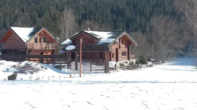 Cabana tip Chalet cu 4 dormitoare Cheia Valea Stanii