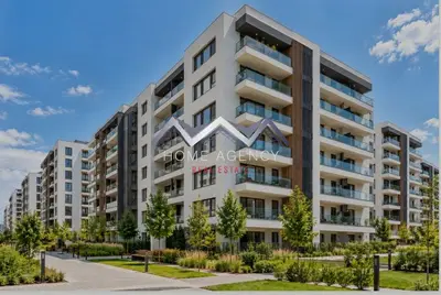 Garsonieră de vânzare Pipera | 37,2 mp | Etaj 5 | Mobilată și utilată complet