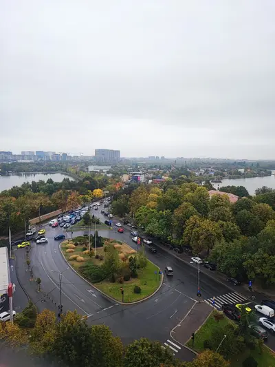 Vand apartament 3 camere - Panoramă superbă Parcul Tei  - renovat