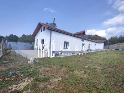Casă 2 camere de vânzare | Veștem | teren 1.850 mp