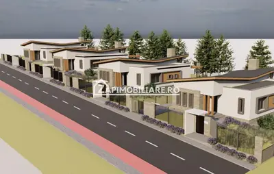 Livezeni - Casa individuala 105 mp, teren 545 mp, - garaj