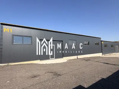 Hală nouă de închiriat | Rusciori | 176 mp | parter