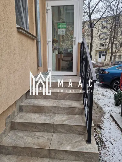 Apartament 3 camere central |Regina Maria| parter| spatiu comercial |