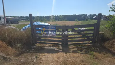 Teren 10.294 mp de vânzare Târgu Jiu | Intravilan + Extravilan | Utilități