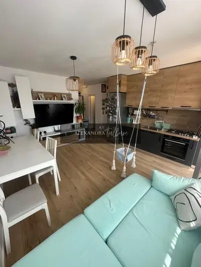 Apartament de vanzare 3 camere, 66 mp, 2 bai, balcon, 2 parcari