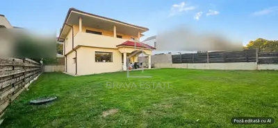 Casă individuală, 4 camere, 3 băi, 150mp, 500mp teren, zona Petrom Baciu