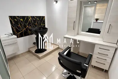 Spațiu comercial | Salon Beauty | Parter |  Arhitecților