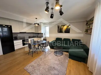 Apartament cu 2 camere, 55mp, parcare, Zona Tudor