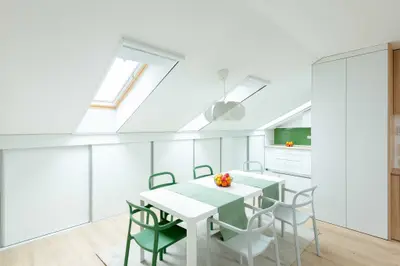 Apartament modern, complet mobilat și utilat – disponibil din 01.08.20