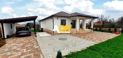 Casa 4 camere, finisaje premium, mobilata, utilata, 1430 mp teren