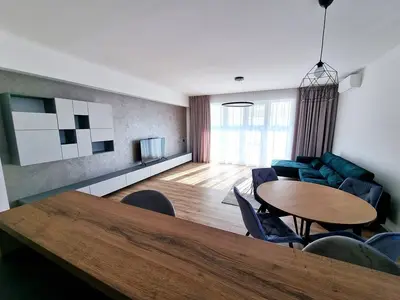 Bloc boutique | Apartament spatios 3 camere | Baneasa-Sisesti | Sala de fitness