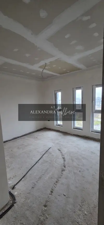 Casa finalizata 2025, 109 mp cu parcare si gradina zona Terra