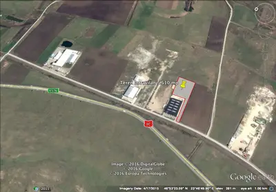 Teren intravilan 5.510 mp Bontida Cluj